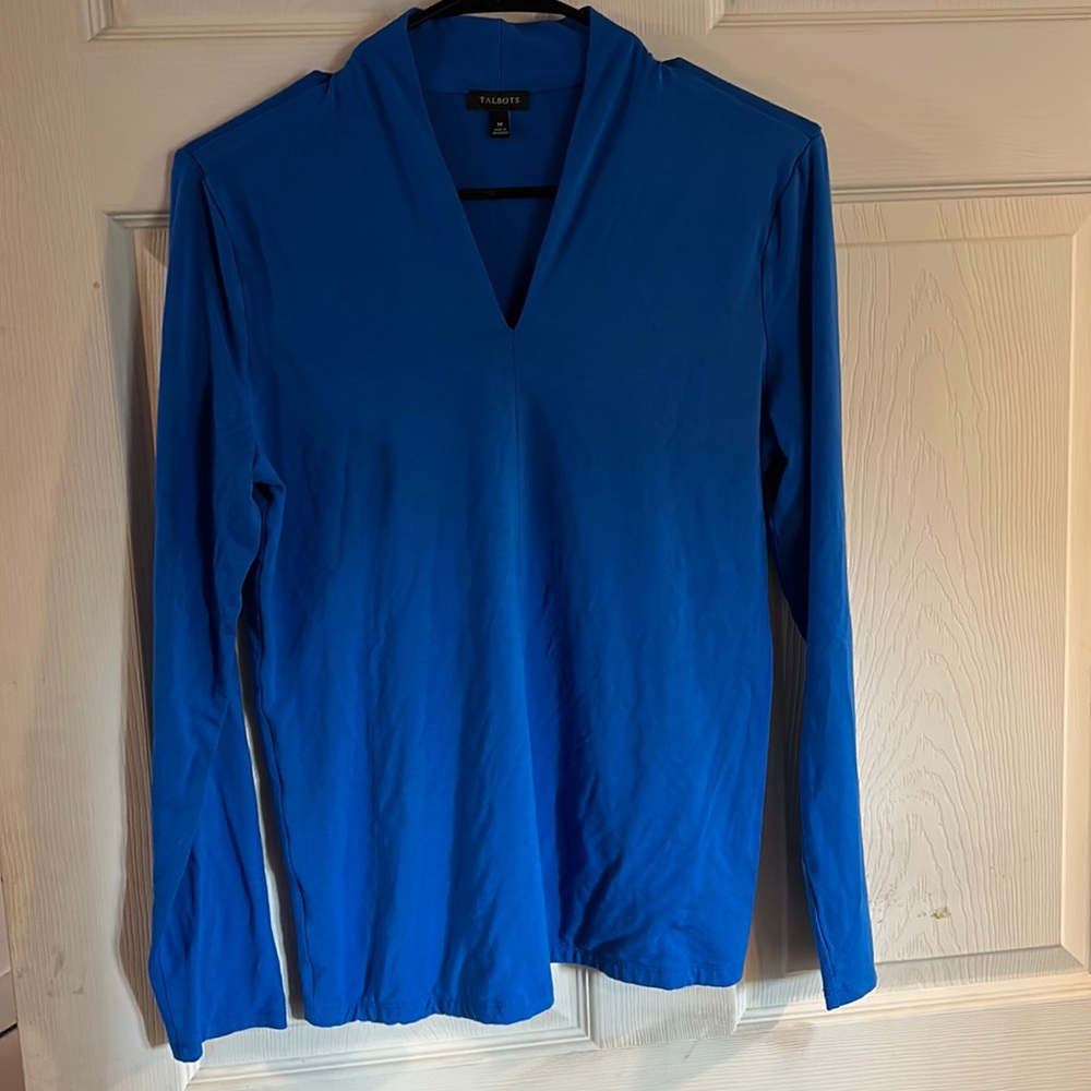 Blue long sleeves